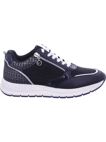 Tamaris Schnürhalbschuh in blau