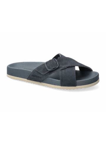 Mephisto Pantolette in blau