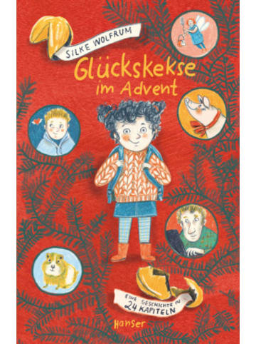 Hanser Buch - Glückskekse im Advent