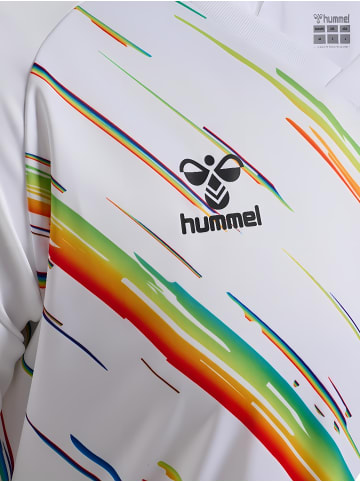 Hummel T-Shirt "Match Triumph Jersey S/S" in Weiß