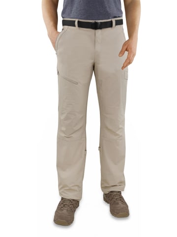 Normani Outdoor Sports Herren Softshellhose Achray in Beige