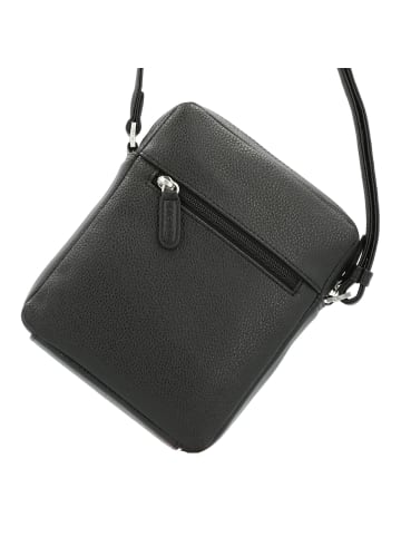 PICARD Milano Mini Bag Umhängetasche Leder 15 cm in schwarz