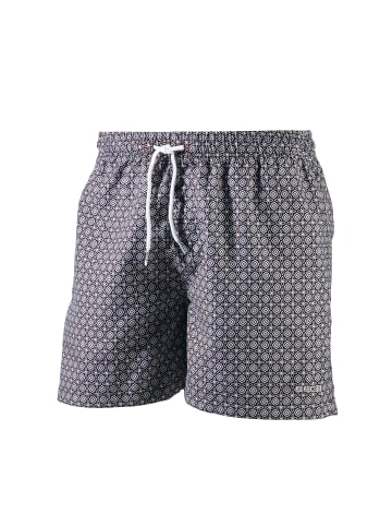 BECO the world of aquasports Badeshorts BECO-Basics Swimwear Shorts in schwarz-weiß