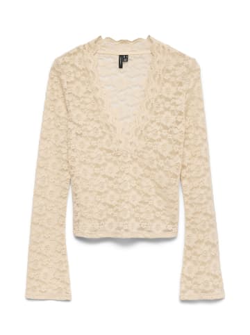 Vero Moda Top in Oatmeal
