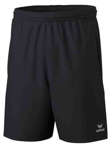 erima Shorts in schwarz