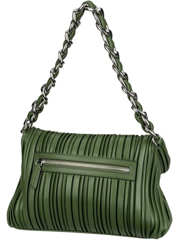 Karl Lagerfeld Schultertasche K/Kushion Chain SM Fold Tote in Olive