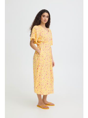 ICHI Casual IHVERA Regular fit in MELLOW YELLOW FLOWER