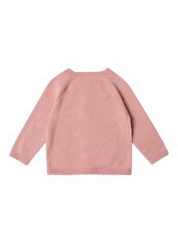 Stellou & friends Cardigan in rosa