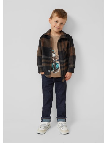 s.Oliver T-Shirt in 8433_sandstein