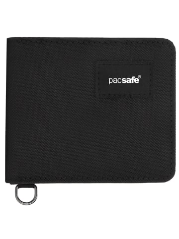 Pacsafe RFIDsafe Geldbörse RFID 10,5 cm in black