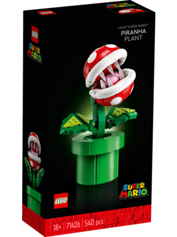 LEGO Super Mario™ Piranha-Pflanze in Mehrfarbig ab 18 Jahre