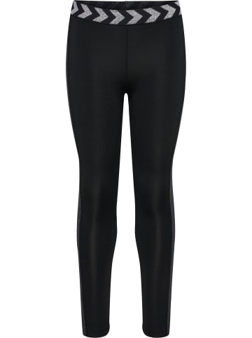 Hummel Leggings Hmlellen Mädchen in BLACK