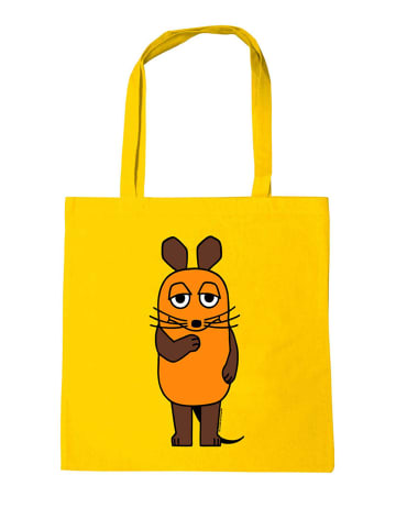 Logoshirt Schultertasche Die Sendung mit der Maus - Maus in gelb