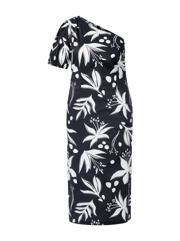 Ulla Popken Kleid in schwarz