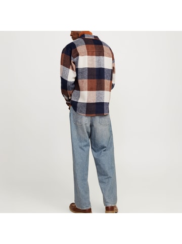Jack and Jones JJEBRADLEY Ollie Overshirt LS NOOS in Mehrfarbig