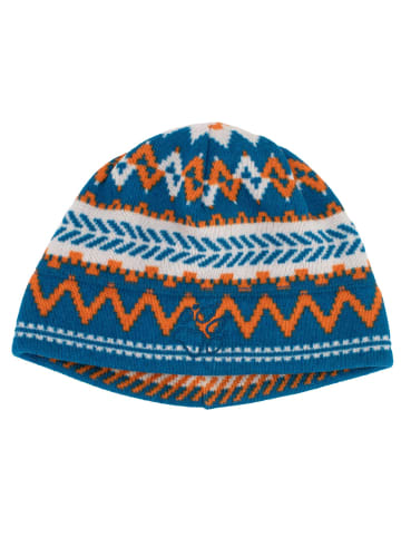 Jack Wolfskin Accessoires Scandic Cap Mütze Fleece in Blau