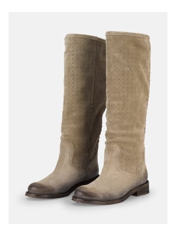 Felmini Stiefel in Braun/Grau