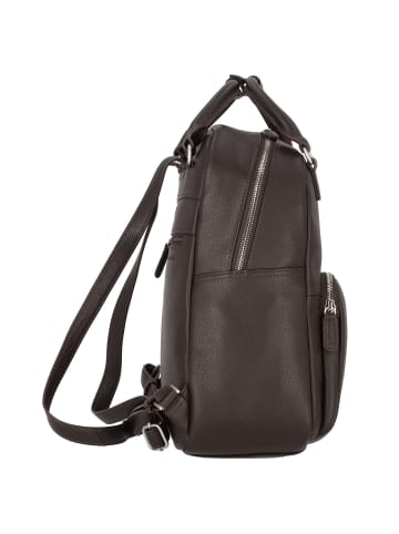 PICARD Luis City Rucksack Leder 33 cm in cafe