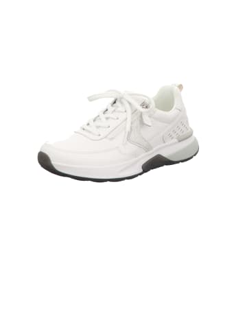 rollingsoft Schnürschuh bequem in weiss