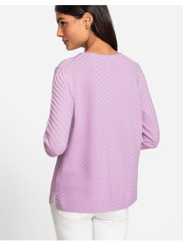 Olsen Pullover in Soft Lilac