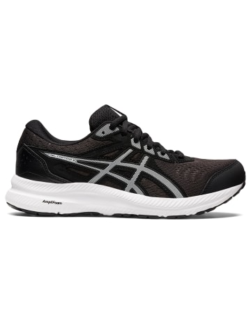 asics Laufschuhe GEL-CONTEND 8 in black-white