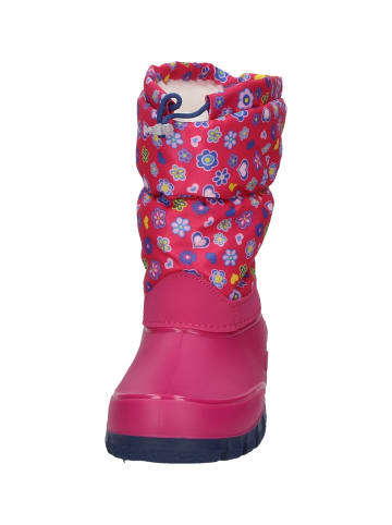 Spirale Kinder-Winterstiefel Maja gefüttert in fuxia