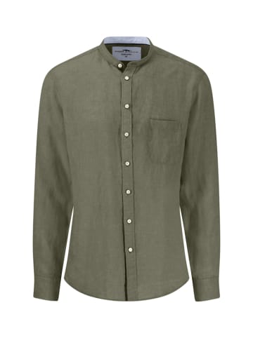 FYNCH-HATTON Premium Linen, Stand-Up, 1/1 in Grün