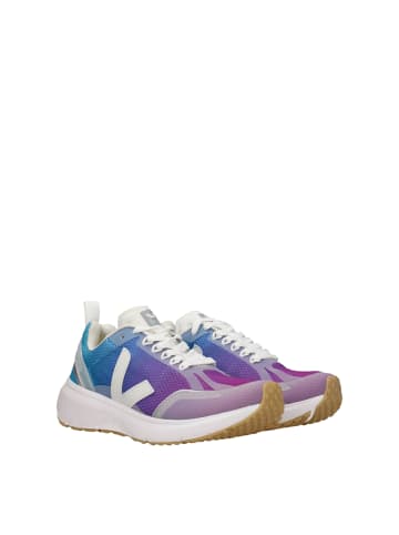 Mehrfarbig Stoff Athletik Sneaker
