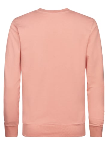 Petrol Industries Sweater mit Logo Seaviewpark in Rot
