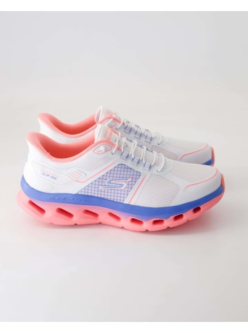 Skechers Slip On Sneaker in Weiß