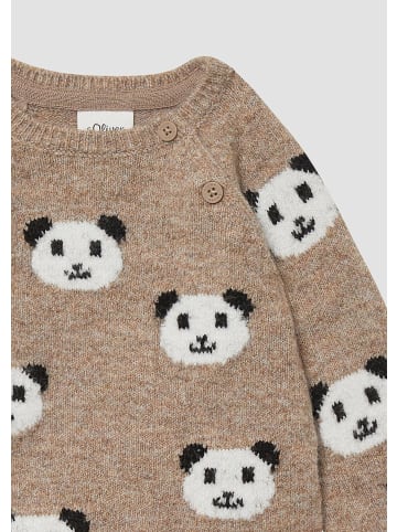 s.Oliver Strickpullover in 86X1_braun