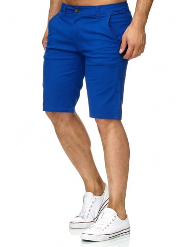 Arizona-Shopping Chino Capri Shorts Kurze Bermuda Sommer Hose Fredy & Roy in Blau