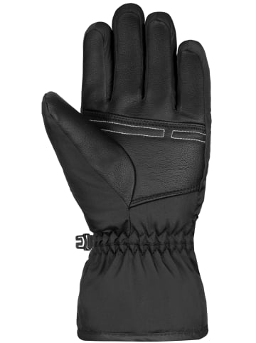 Reusch Fingerhandschuhe Alan Junior in 7701 black/white