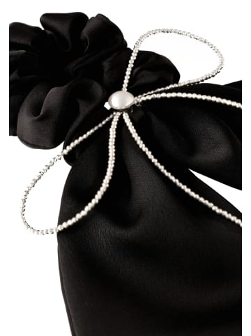 faina Women Scrunchie in black