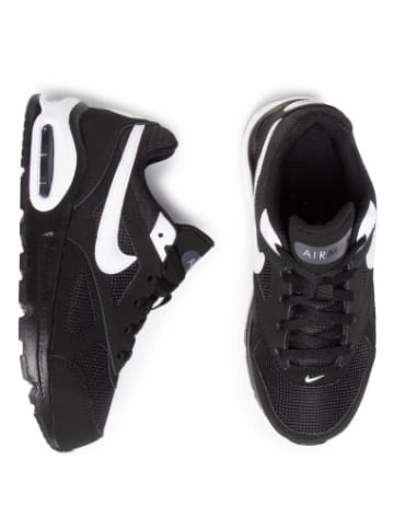 Nike Sneaker Air in Black/White-White