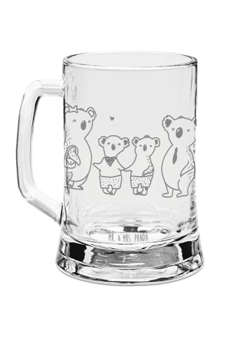 Mr. & Mrs. Panda Maßkrug Koala Familie zwei ohne Spruch in Transparent