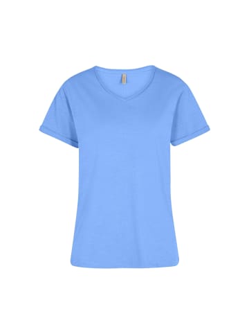 soyaconcept T-Shirt in blau
