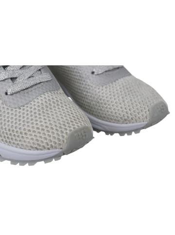 Plein Sport Silber Polyester Gretel Sneaker Schuhe