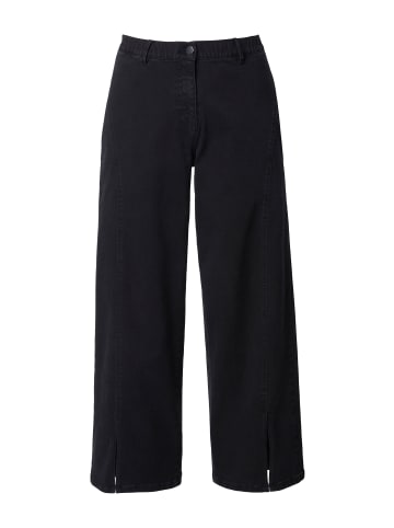 Ulla Popken Jeans in schwarz