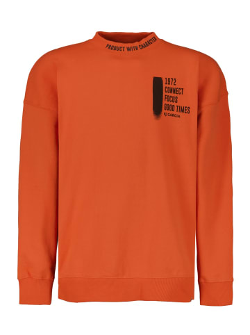 Garcia Sweatshirt in orange rust