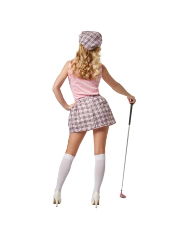 tectake Sportives Golf-Outfit, rosa