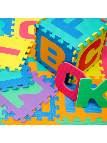 LittleTom Kinder Spielmatte Alphabet in bunt