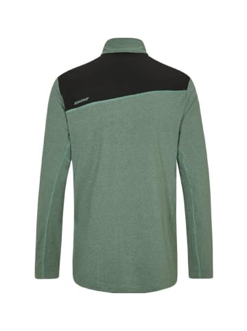 Ziener Midlayer/Sweatshirt JONGA man (underlayer) in Grün