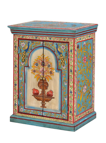 Giner y Colomer Kommode aus Mangoholz in Multicolored