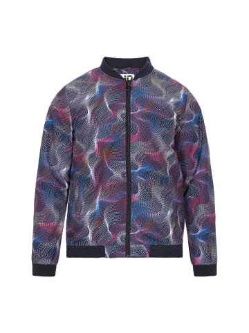 MO Jacket in navy multicolor