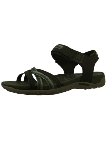 Merrell Sandalen/Sandaletten in olive