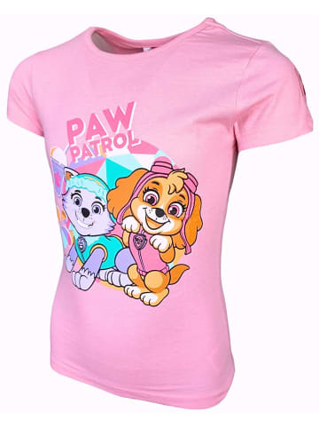 Paw Patrol T-Shirt Paw Patrol Skye & Everest in Rosa