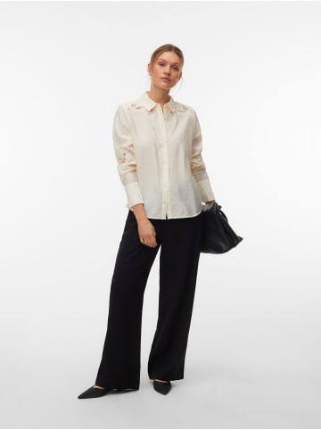 Vero Moda Hose mit weitem Beinschnitt in Black 1