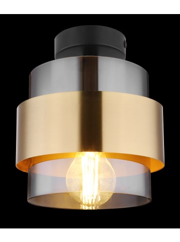 Globo lighting Deckenleuchte "MILLEY" in black