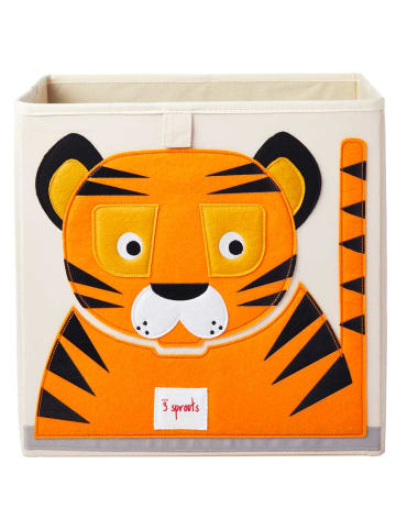 3 Sprouts Spielzeugkorb Tiger